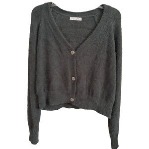 Rose + Vine Snuggly Cardigan